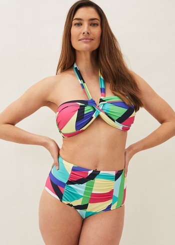 Phase Eight Sedinia Abstract Print Swimwear Multicolor Canada | SDPBQO-063